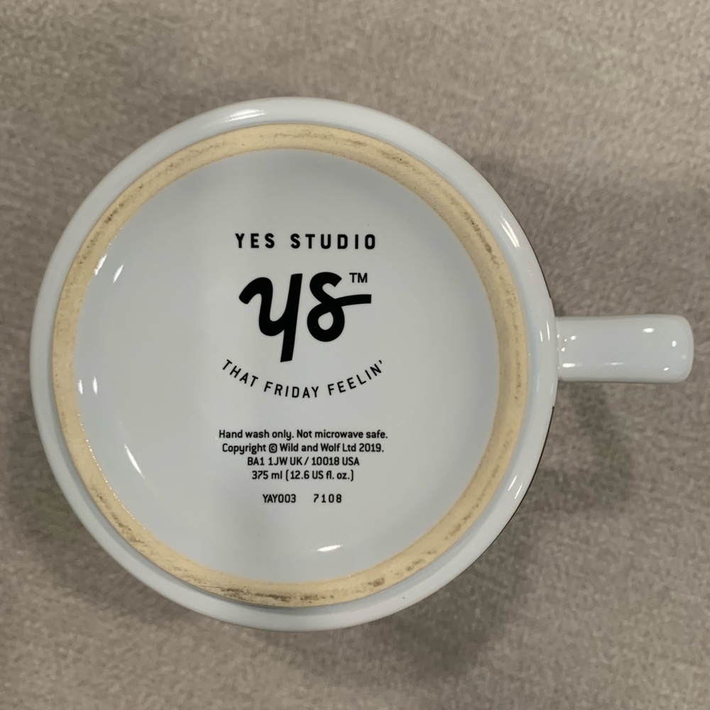 Yes Studio Color Changing Coffee Mug - Picture 4 of 4